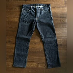 NEW Tom Ford Dark Indigo Straight Jeans - Men’s 34